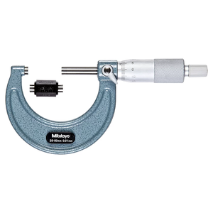 Micrómetros Mecánicos de Trinquete MITUTOYO Japoneses Importados, Nuevos, Modelos 103-137, 103-138, 103-139 - Product Image 1