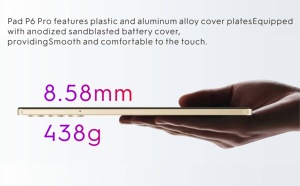 10.1 "4 + 32 gam bt5.0 <span class=keywords><strong>Pad</strong></span> 7 Pro Incell HD màn hình cảm ứng tuyệt vời màn hình - Product Image 6