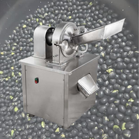Moulin à grains multifonctionnel pour piments séchés, soja noir, aliments pour animaux, broyeur commercial de céréales, machine à fabriquer de la farine de manioc
