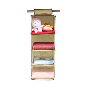 Organisateur suspendu pour vêtements et couches de bébé à 3 étagères Simple Houseware - Product Image 1