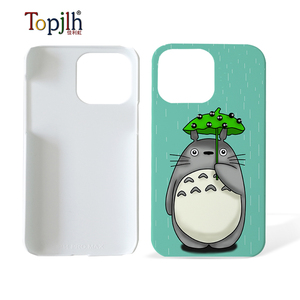 Tùy chỉnh thiết kế 3D đầy đủ có thể in PBT PC trường hợp điện thoại nửa bao phủ cạnh thăng hoa trường hợp điện thoại - Product Image 5