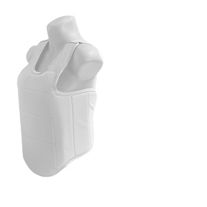 Protecteur de poitrine de karaté approuvé par WKF AKF de haute qualité Logo personnalisé <span class=keywords><strong>Garde</strong></span> du <span class=keywords><strong>corps</strong></span> avec fonction de protection - Product Image 1