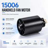 Moteur sans balais à trois vitesses GCF25L15006 pour mini-ventilateur portable
