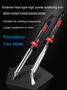 <span class=keywords><strong>Soldador</strong></span> <span class=keywords><strong>de</strong></span> alta potencia 300W <span class=keywords><strong>Tipo</strong></span> <span class=keywords><strong>de</strong></span> calor externo <span class=keywords><strong>Soldador</strong></span> grande con interruptor <span class=keywords><strong>Soldador</strong></span> Juego <span class=keywords><strong>de</strong></span> tres piezas - Product Image 5