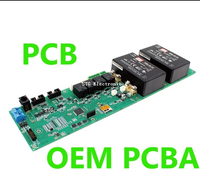 Services de fabrication de cartes de circuits imprimés (PCBA) pour le contrôle industriel |   Assemblage de circuits imprimés clé en main |   SMT et montage par insertion traversante |   Usine OEM