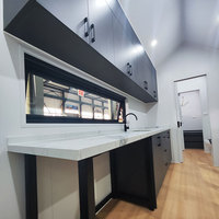 Petite maison maison modulaire préfabriquée bâtiment de jardin sur roues maison mobile sur remorque