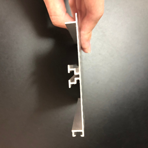 <span class=keywords><strong>Plinthe</strong></span> murale en aluminium en forme de U pour moulures de ligne de pied de ligne d'ancrage - Product Image 2