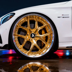 Jantes forgées d'excellence en alliage d'aluminium avec traitement de surface fin, adaptées aux jantes de <span class=keywords><strong>17</strong></span>, 18, 19 pouces pour voitures particulières <span class=keywords><strong>GR</strong></span> GMT K1 - Product Image 1