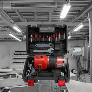 ชุดเครื่องมืองานไม้ไฟฟ้าแบบ DIY ใช้ในทุกแรงดันไฟฟ้า18โวลต์เครื่องเจาะรูแบบใช้มือถือ - Product Image 3