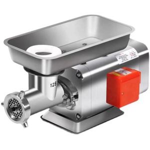 Picadora de Carne Semiautomática K5-128, Maquinaria Metálica Multifuncional, Bomba para Triturar Carne Congelada, Alto Rendimiento 300kg/h - Product Image 2