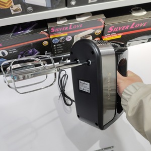 Appareils de cuisine ménagers portables: mélangeur électrique à main, également utilisable comme batteur à œufs, adapté à la fabrication de gâteaux - Product Image 3