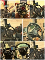 Système de direction automatique pour tracteur avec GPS RTK certifié CE, écran 14 pouces et formation gratuite JT818
