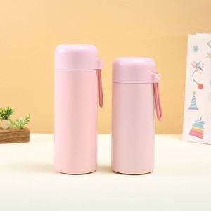 กระติกน้ำร้อนน้ำหนักเบาสีพาสเทลสำหรับเป็นของขวัญและตั้งแคมป์ - Product Image 5