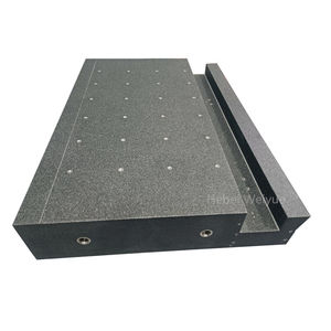 Yeni dökme demir granit yüzey plaka düz mermer muayene masa yüzey işleme ölçümü için Stand ile kaynak kullanımı - Product Image 5