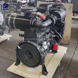 ZH490Q Yüksek Kaliteli Turboşarjlı 4 Silindirli Su Soğutmalı Dizel Motor Yataklı Elektrikli Marşlı Euro 2 Emisyonlu Küçük Boy Motor - Product Image 1
