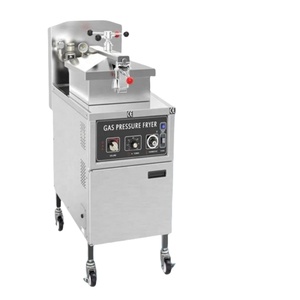 Large Capacity Fully Automatic Commercial Stainless Steel Gas Electric Chicken Pressure <b>Fryer</b> for French Fries Broast <b>Machine</b> - Product Image 6