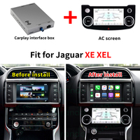 Interfaz Krando Carplay para Jaguar Xj XJL 2009-2016, decodificador automático Android, caja de interfaz de actualización de coche Original, sistema Bosch