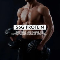 OEM poudre de protéine de lactosérum personnalisée complément musculaire nutritionnel complément alimentaire protéiné haute immunité