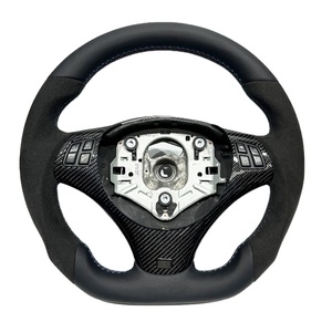 Volante de Cuero Completo para BMW E92 Calidad 2005 2011 2009 2008 2010 para E92 E84 E46 E90 E71 Volante Negro Nuevo Caliente - Product Image 1