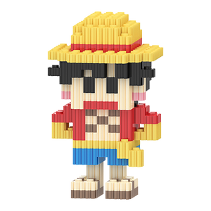 Trẻ em ngày Quà Tặng 3D phim hoạt hình khối đồ chơi mini hạt khối trang trí sáng tạo khối xây dựng đồ chơi - Product Image 6