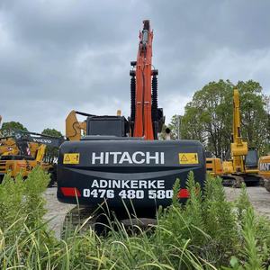 Excavadora Hitachi ZX200, excavadora sobre orugas de 20 toneladas, exportaciones DE LA Zx200-3, excavadora usada de 21 toneladas, maquinaria de tierra - Product Image 6