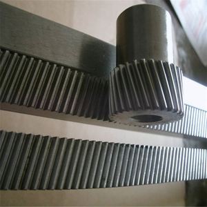 Crémaillère hélicoïdale en acier CNC et pignons M1.25 M1.5 - Product Image 2
