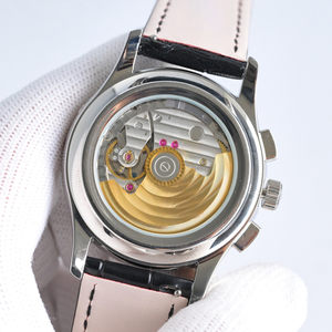 Reloj Unisex Premium de Acero Inoxidable de Alta Calidad con Función de Repetición de Minutos y Marcadores de Hora con Diamantes, Estilo Grand Complications - Product Image 4