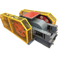 Máy Đập Đá Hộp Lăn Đôi Trơn Tru