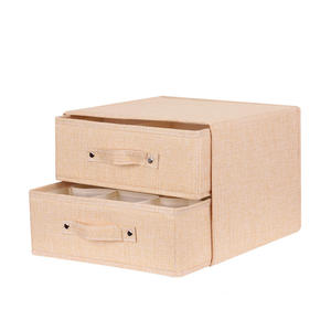 Grande capacité vêtements tissu organisateurs séparateurs boîtes de rangement salon <span class=keywords><strong>commode</strong></span> tour de rangement pliant placard <span class=keywords><strong>commode</strong></span> - Product Image 5