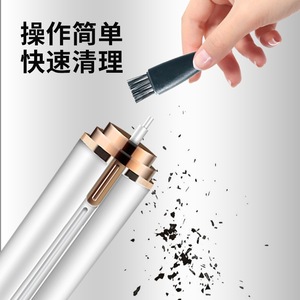 Nouvel épilateur électrique rechargeable 4-en-1 pour femmes, pour <span class=keywords><strong>les</strong></span> sourcils, <span class=keywords><strong>les</strong></span> pattes, le <span class=keywords><strong>nez</strong></span>, <span class=keywords><strong>les</strong></span> lèvres et <span class=keywords><strong>les</strong></span> <span class=keywords><strong>poils</strong></span> sous <span class=keywords><strong>les</strong></span> aisselles - Product Image 4