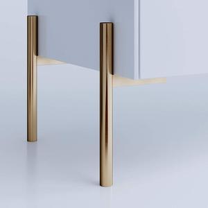 Hot sale Gold new design cabinet legs Gold table legs