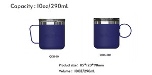 ถ้วยกาแฟสแตนเลสสองชั้นแบบ TS-8837สำหรับ TS-8836 <span class=keywords><strong>Tyeso</strong></span> - Product Image 6