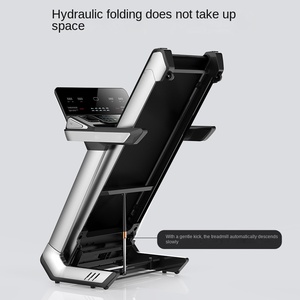 Custom Household Foldable <b>Treadmill</b>-4.0HP <b>Motor</b> Auto Incline Wireless Heart Rate Monitoring Digital Display Silent C7 Wireless H - Product Image 5