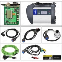 MB Star C4 SD pour Benz Instrument de diagnostic de défaut de voiture avec analyseur de moteur logiciel Xentry pour divers ordinateurs