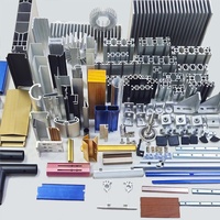 Profilés d'Extrusion Aluminium de Super Qualité Personnalisés Tous Types Prix Usine Profilé Aluminium 6061