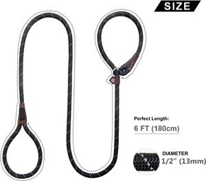 Neu Eingetroffen: 1,8 m Lange, Integrierte Retrieverleine als Trainingsleine für Hunde - Product Image 2