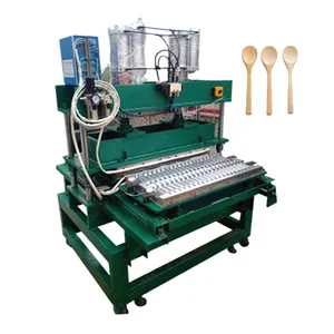 NEWEEK wood spoon and spork disposable wooden spoon making machine for wooden cutlery