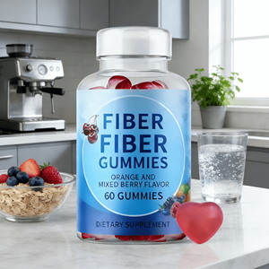 Kapsul Serat Prebiotik Suplemen Kesehatan Pencernaan Alami Memberikan Energi untuk Dewasa Remaja Bukan Bayi Baru Lahir Wanita Hamil - Product Image 5