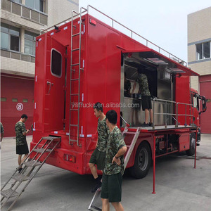 Camion Cucina Mobile <span class=keywords><strong>ISUZU</strong></span> <span class=keywords><strong>4x4</strong></span> 6x6 Fuoristrada per 100 Persone, Veicolo per Vendita Cibo e Tour Fuoristrada, Camper - Product Image 1