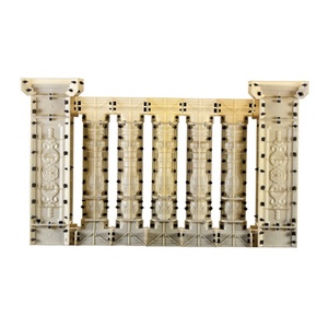 Vendite professionali di plastica prefabbricate ringhiere in calcestruzzo stampo <span class=keywords><strong>balcone</strong></span> guardrail, ringhiere da giardino - Product Image 2