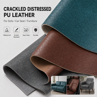 Cuir Sortie d'usine Résistant aux taches Stretch Élastique Restauration du cuir artificiel pour la fabrication de sacs
