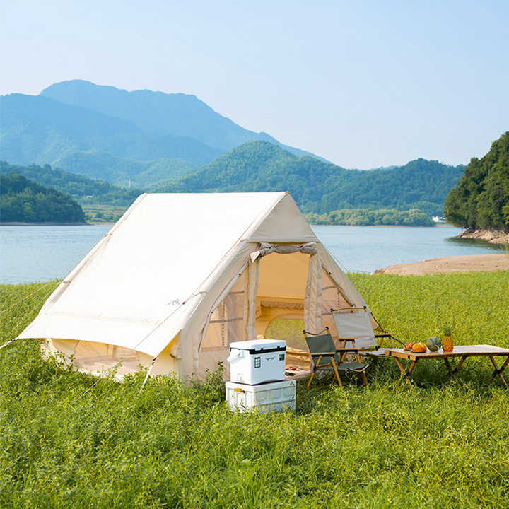 zelt mit feldbett SoBuy | 3in1-Zelt Campingzelt Outdoor 2 Person Grün 193x188x145cm Version - 1.20.6 Size:Regular: 48″ x 57″ Reer - 8411.1 Sonnensegel
