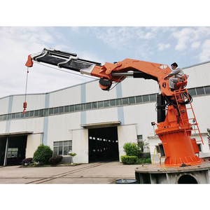 ספינה הידראולי מנוף מתקפל 30 טון 6 טון סירה davit מנוף לים מנוף לים מנוף - Product Image 6