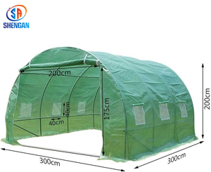 Serra amovibile piccola pianta coltiva tenda Mini <span class=keywords><strong>serre</strong></span> giardino esterno serra - Product Image 1