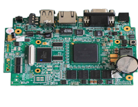 Service de prototypage de circuits imprimés FR4 à 4 couches de haute précision, conception personnalisée acceptée, tests AOI à 100 %, emballage sous vide professionnel