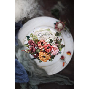 Nuevo diseño de <span class=keywords><strong>restaurante</strong></span> y decoración de bodas platos de cargador de plato de lujo <span class=keywords><strong>en</strong></span> blanco y negro para decoración del hoga - Product Image 3