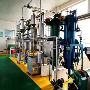 Machine de raffinage de pétrole brut de 1 tonne par jour, petite installation de raffinage d'huile de cuisson à faible coût pour démarrer une entreprise pétrolière - Product Image 6