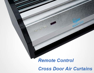 Sistema de <span class=keywords><strong>aire</strong></span> <span class=keywords><strong>acondicionado</strong></span> para puerta, cortinas de poco ruido para mantener el ambiente interior - Product Image 3