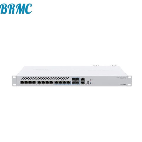 CRS312-4C+8XG-RM Switch with 10G RJ45 Ethernet ports and SFP+ CRS312-4C+8XG-RM