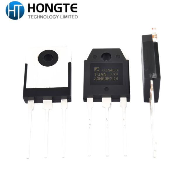 HT TGAN80N60F2DS Integrated Circuit BOM List Service New Original 80A 600V TO-3P IGBT Transistor 80N60